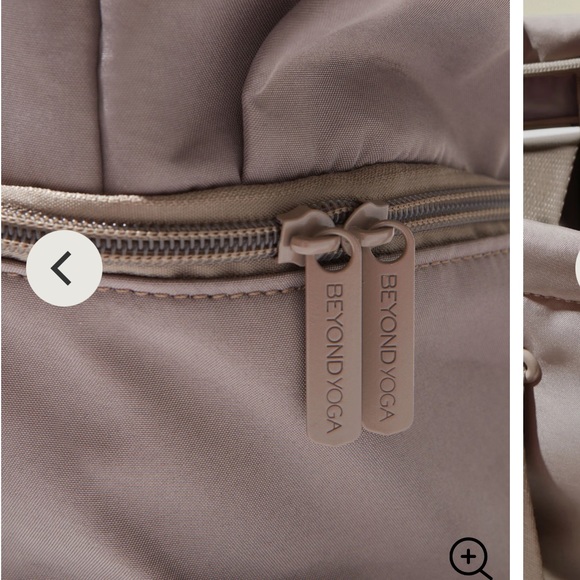 Beyond Yoga Convertible Gym Bag In Birch - Picture 13 of 13